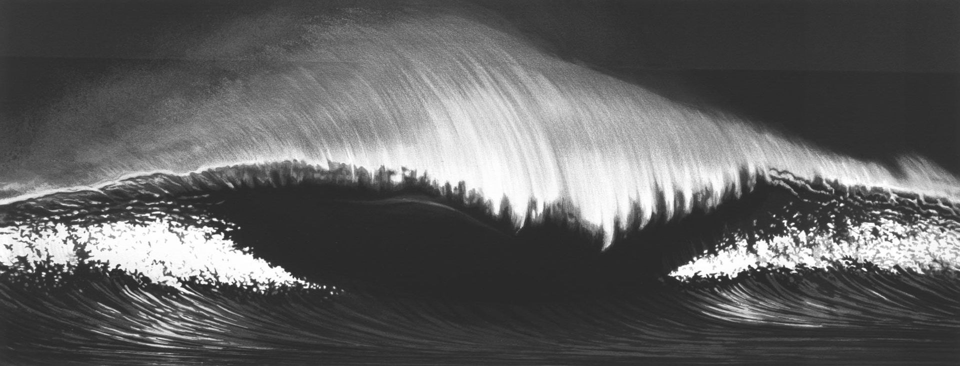 Robert Longo, Waves