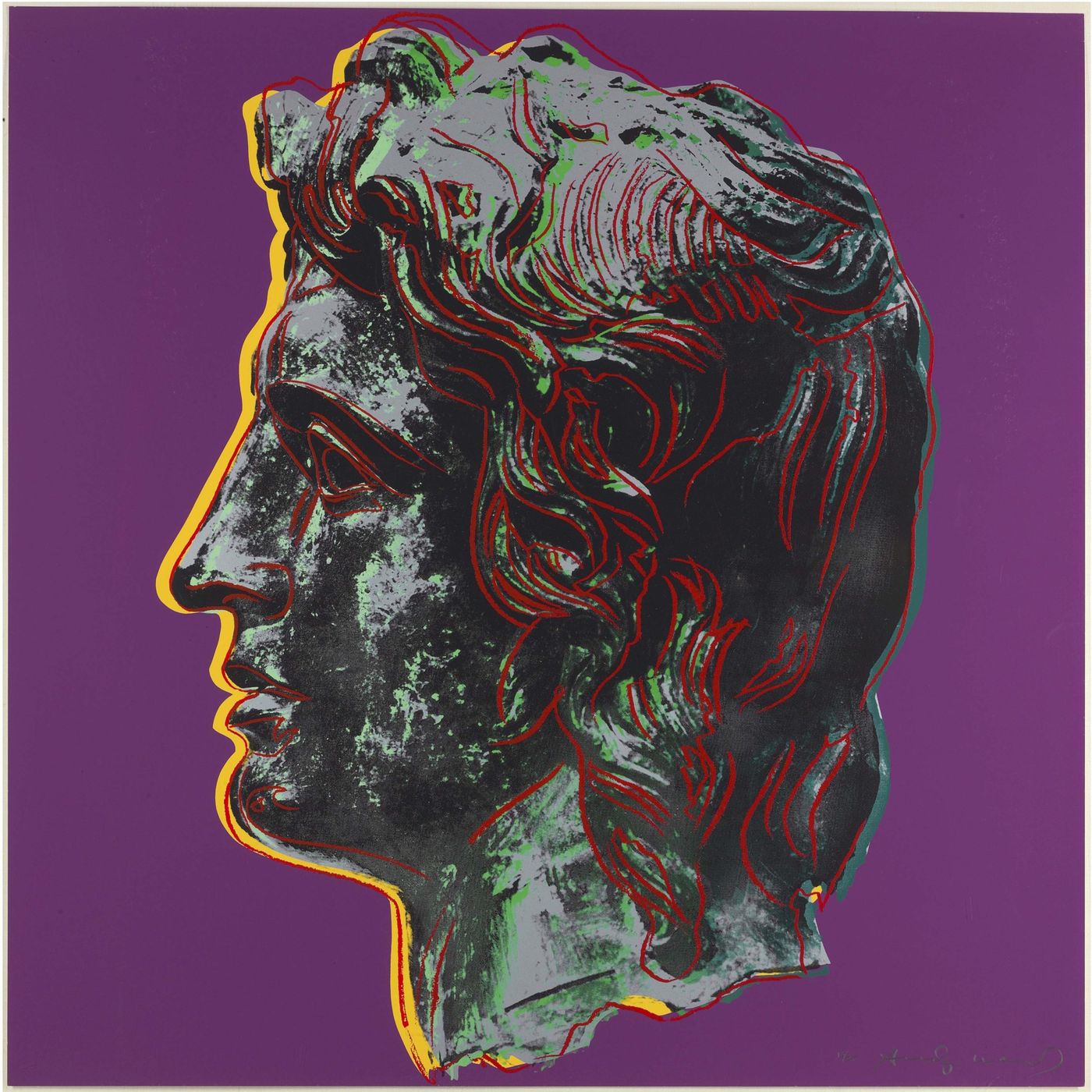 Alexander the Great, II.291