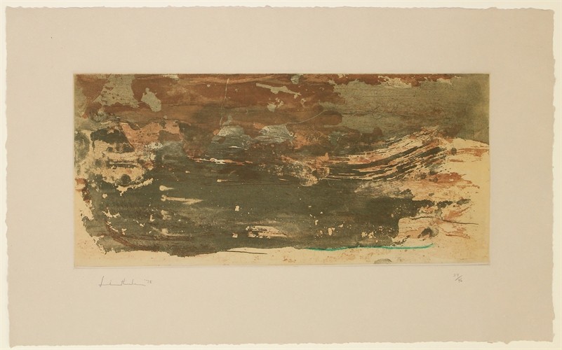 Helen Frankenthaler, Earth Slice (1978)