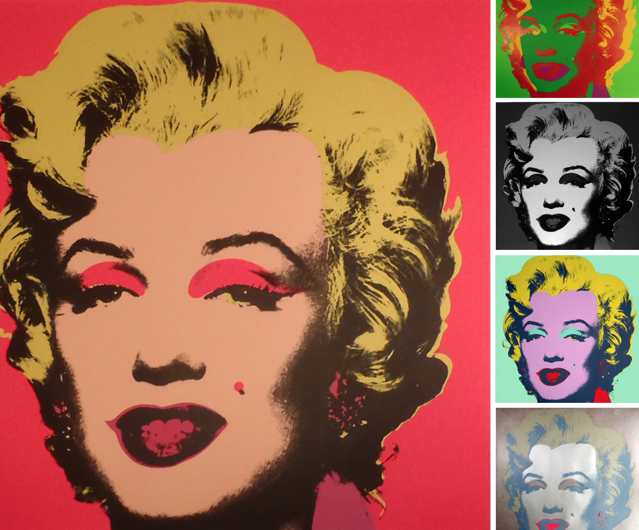 Andy Warhol, Marilyn Monroe Portfolio (1967)