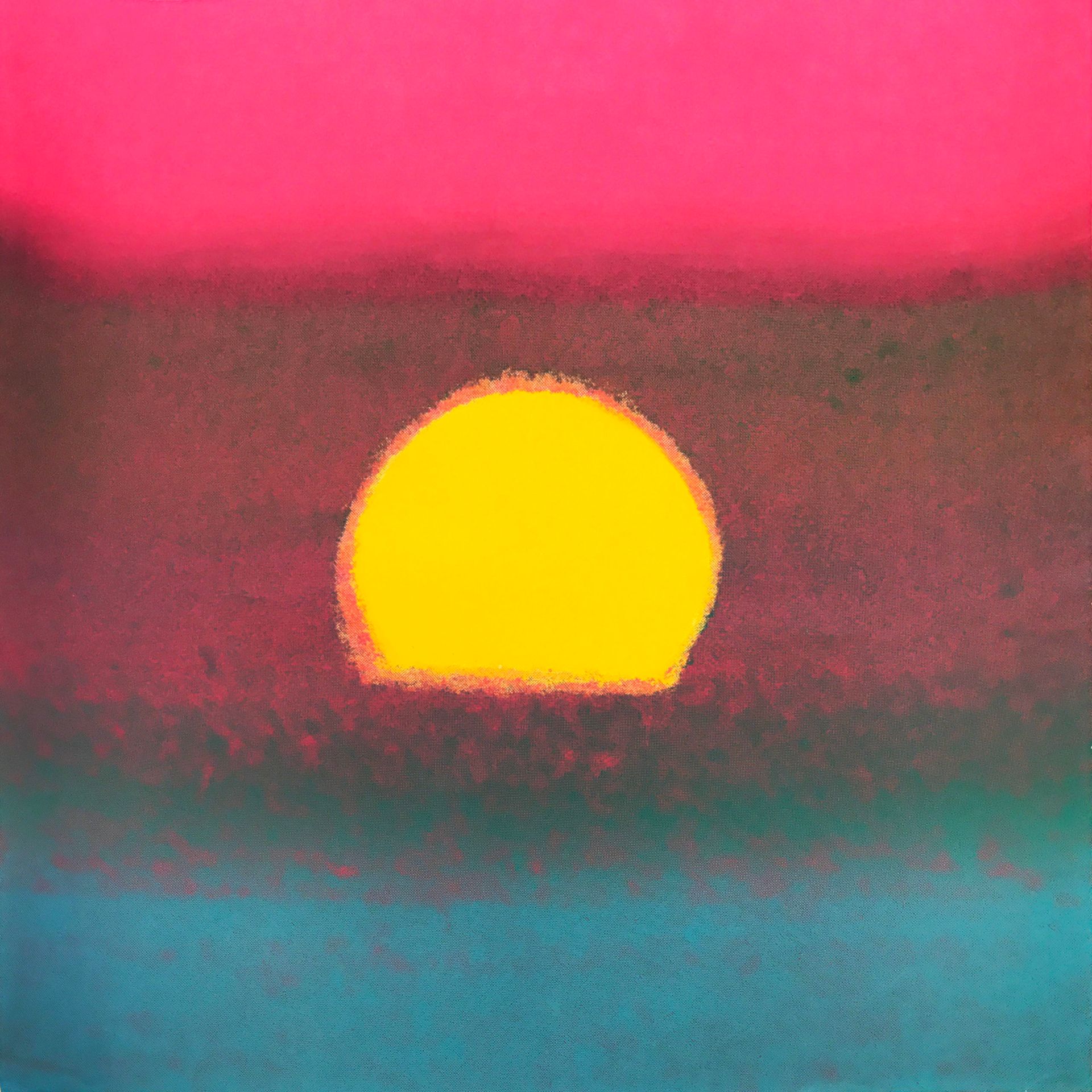 Andy Warhol, Sunset Portfolio (1972)