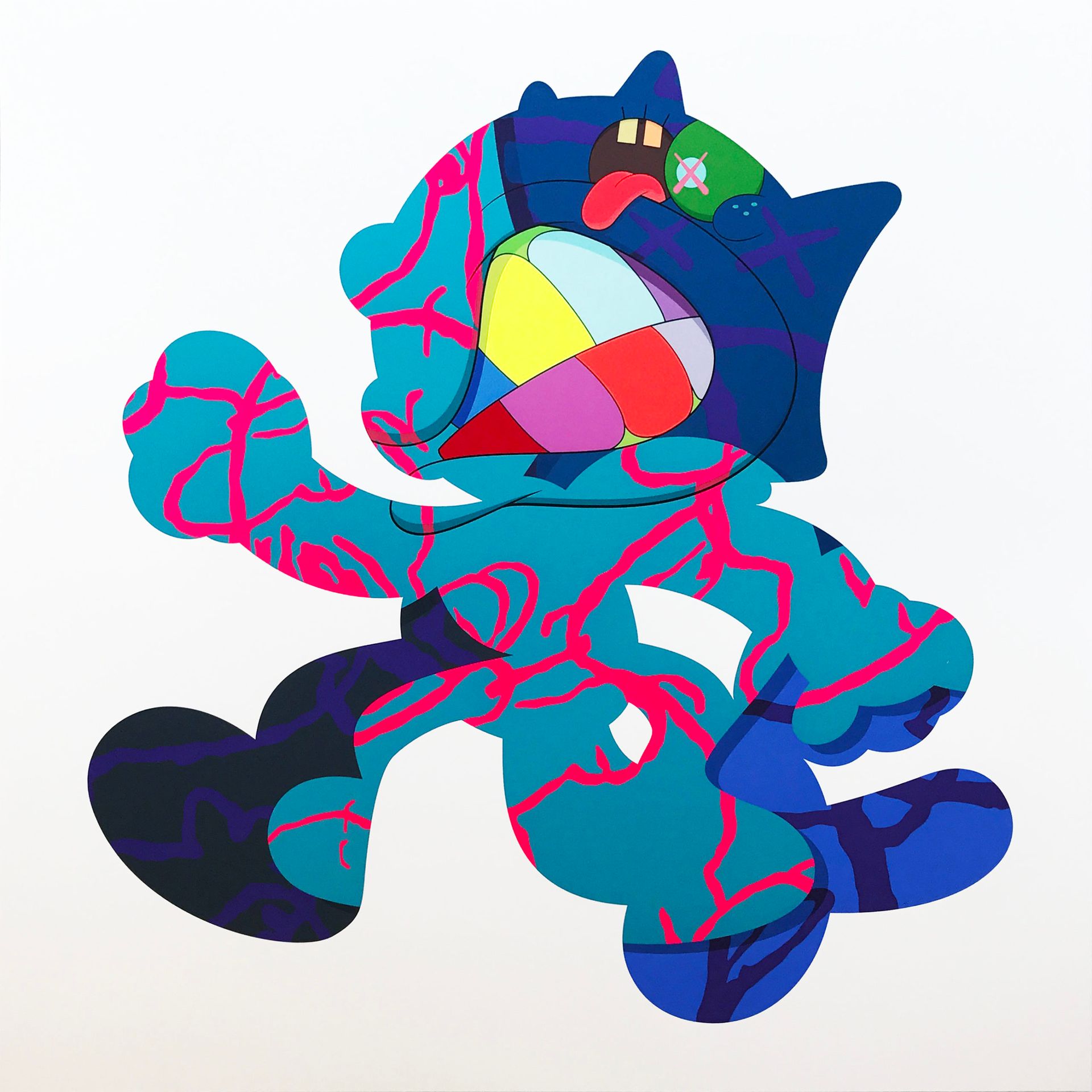 KAWS, Ankle Bracelet (2017)