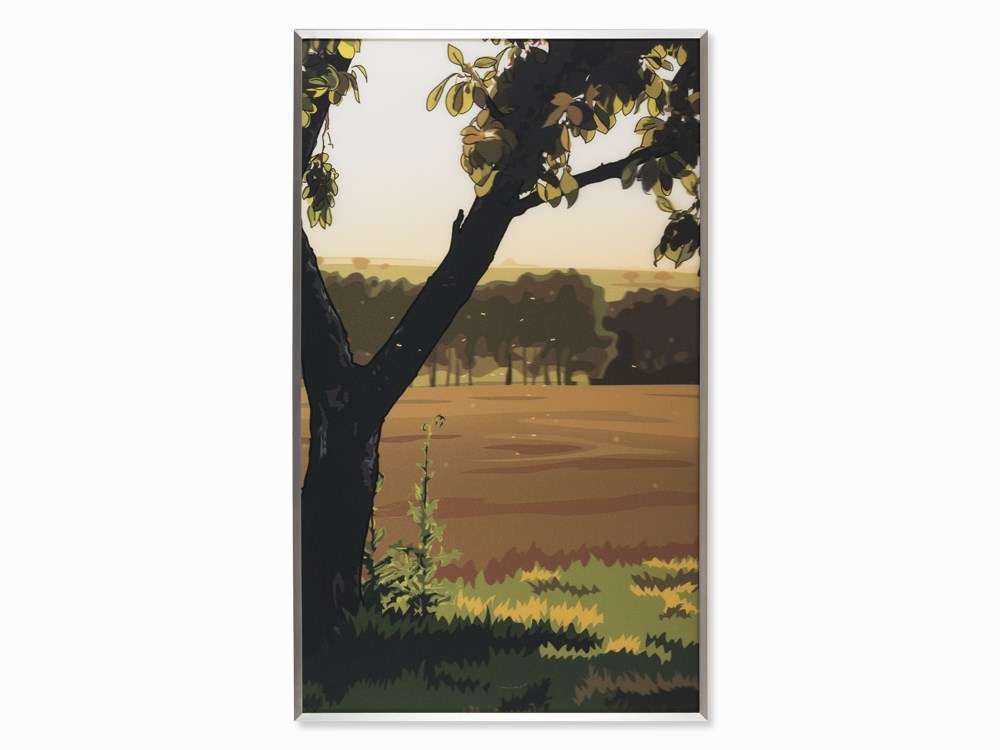 French Landscapes: Evening Sun
