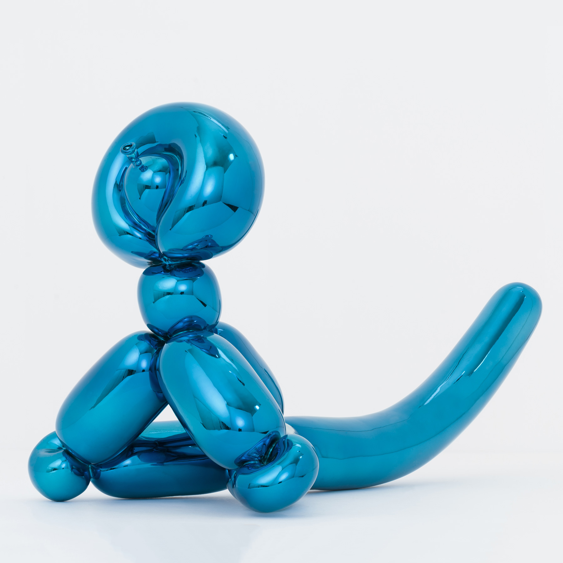 Jeff Koons, Blue Balloon Monkey (2017)