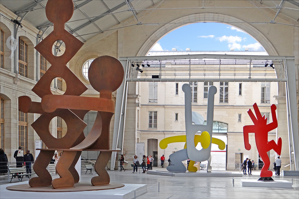 key facts about keith haring include his lifelong love of paris