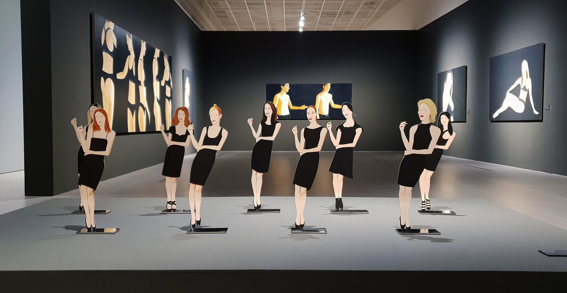 A fashionable art installation from katz