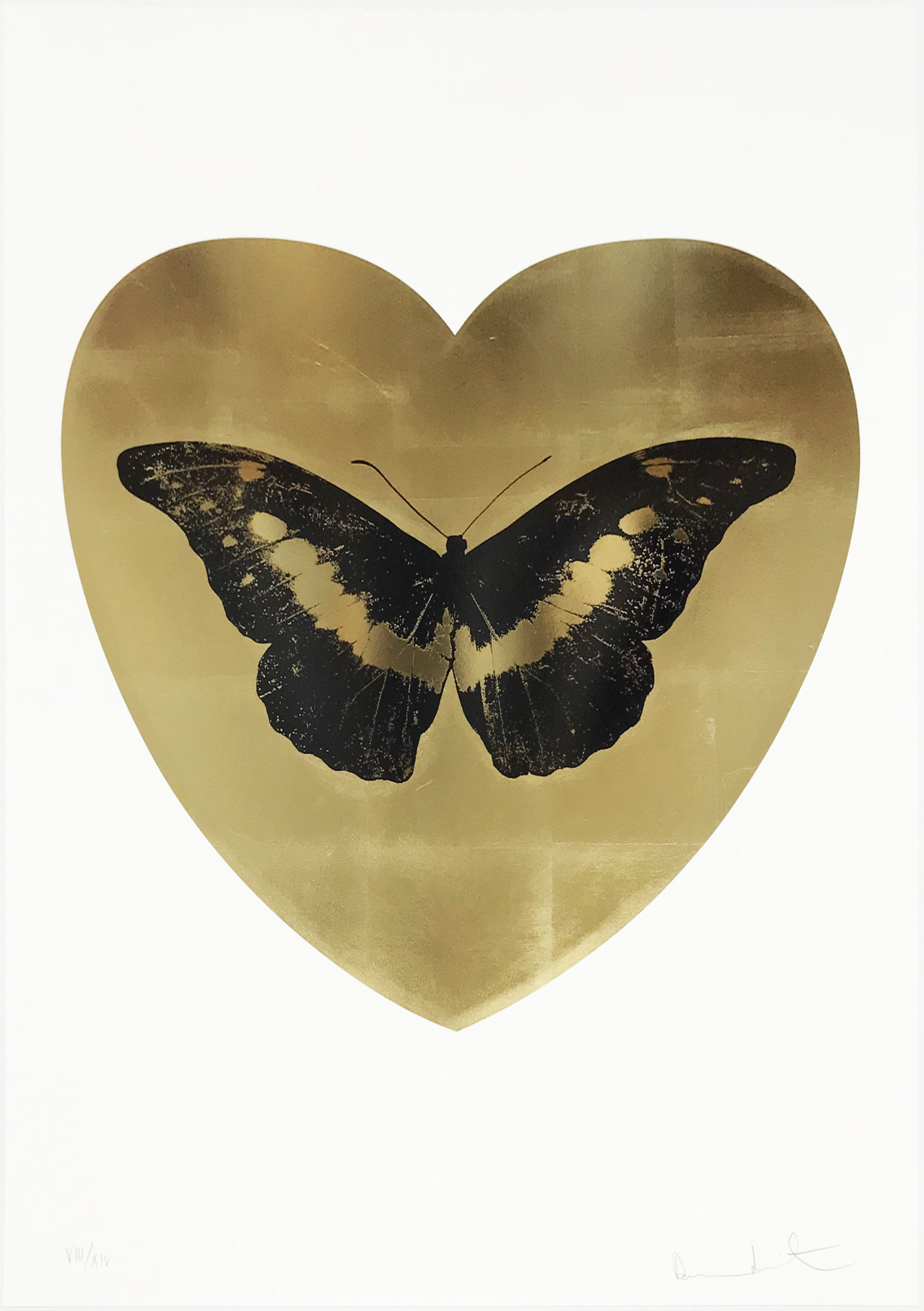 Damien Hirst, I Love You (2015)
