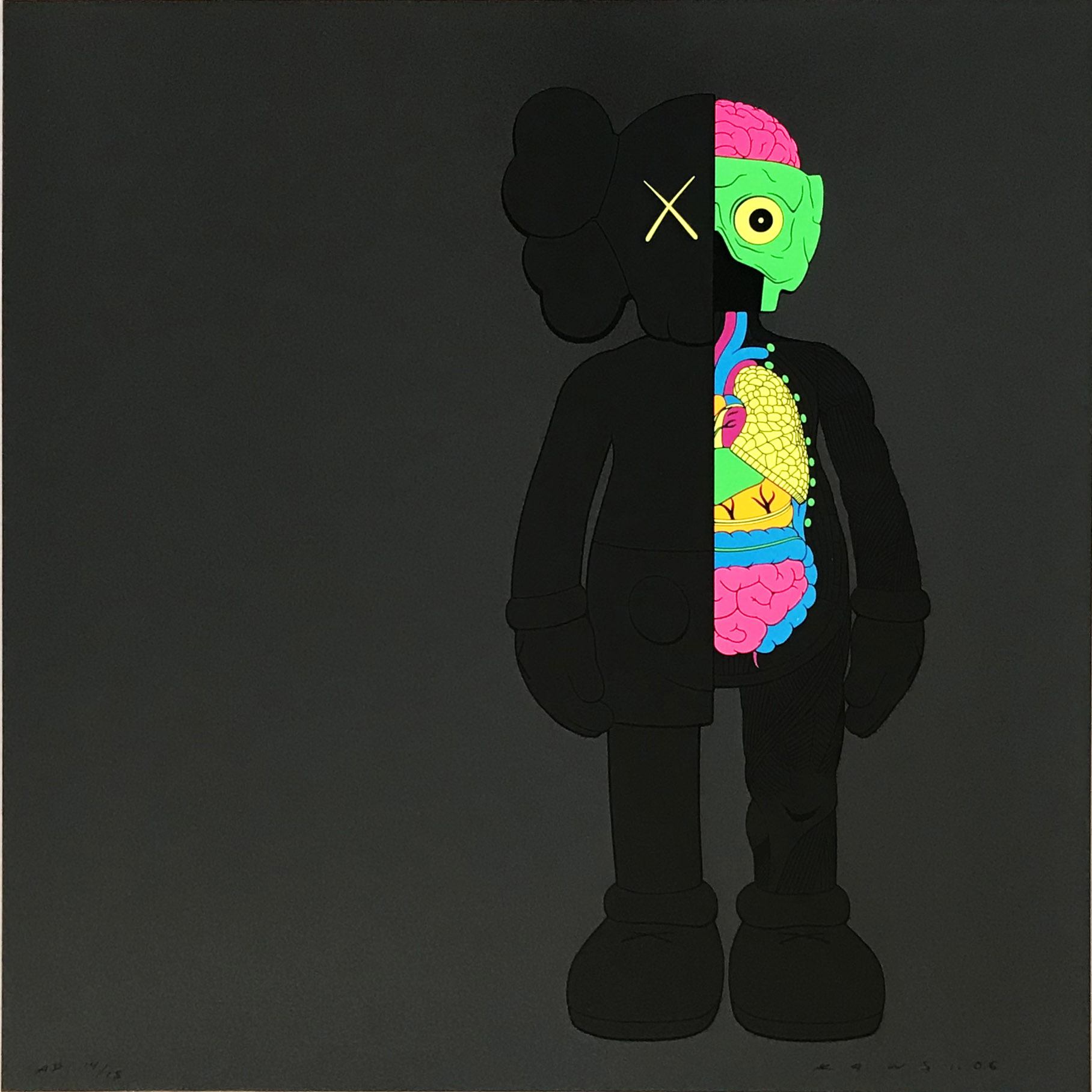 KAWS, Dissected Companion (2006)