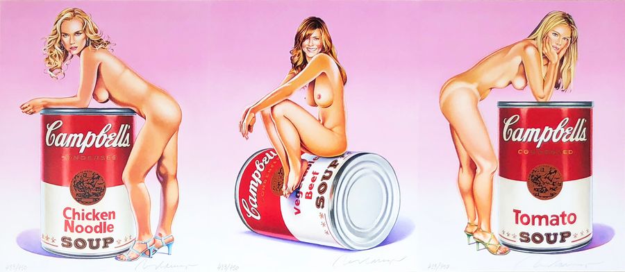 Campbell's Soup Girls (Set of 3)