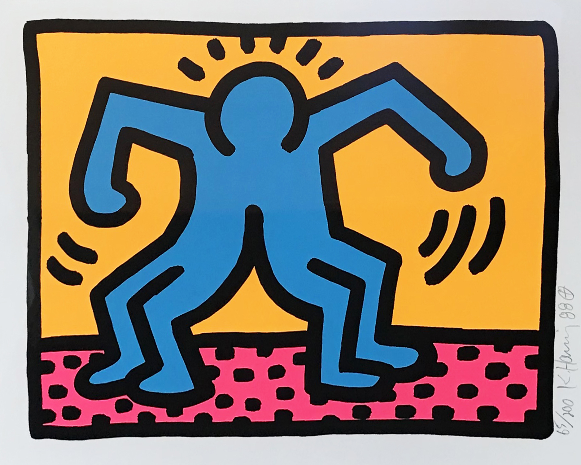 Keith Haring | Pop Shop II (A) | 1988