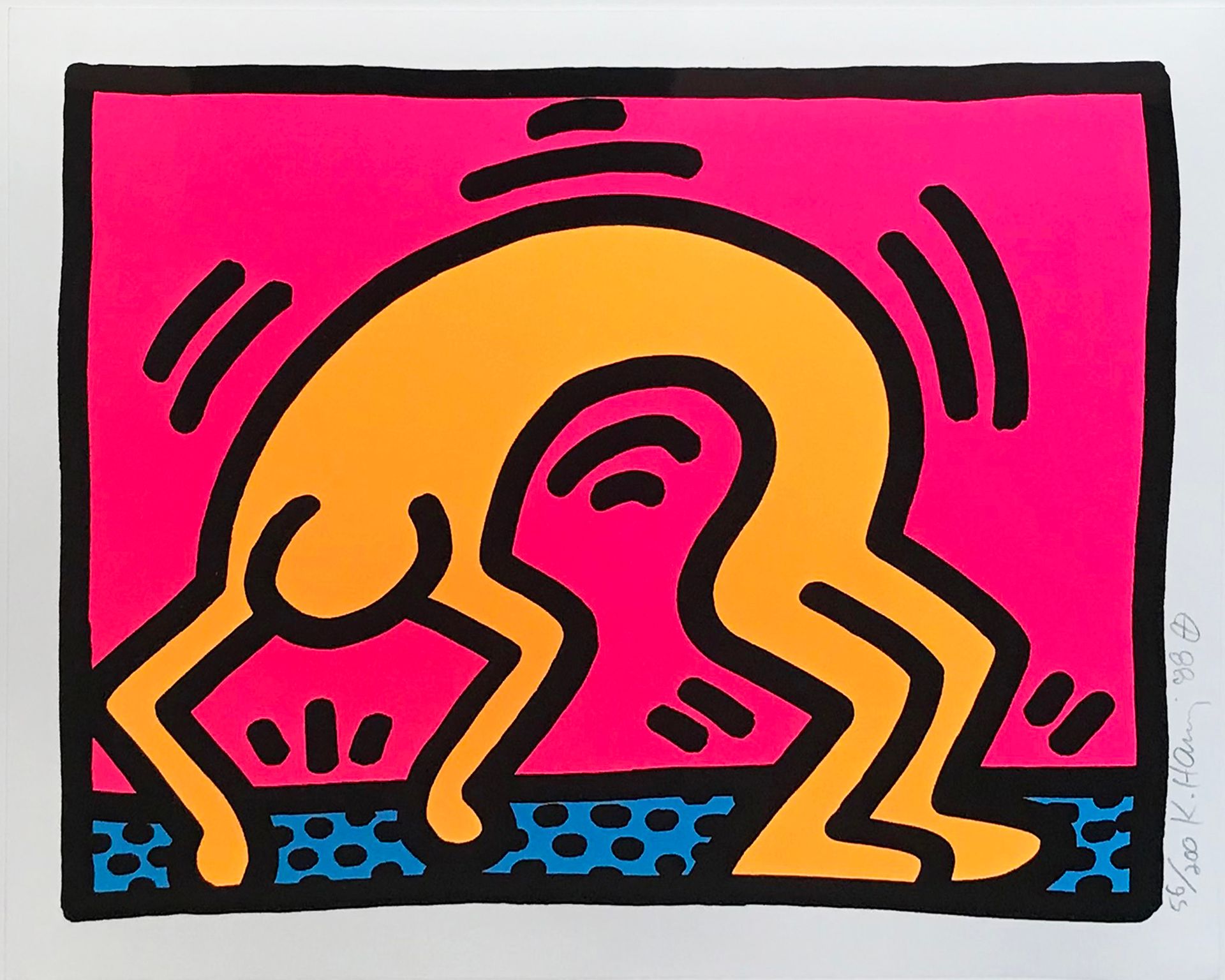 Keith Haring | Pop Shop II B |1988