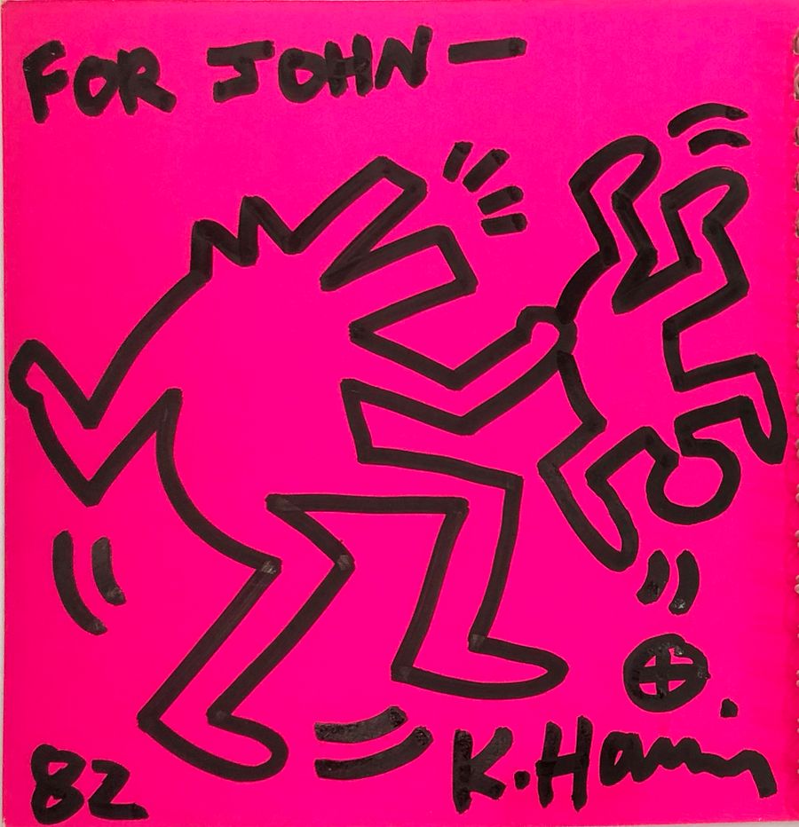 Untitled Drawing "For John"