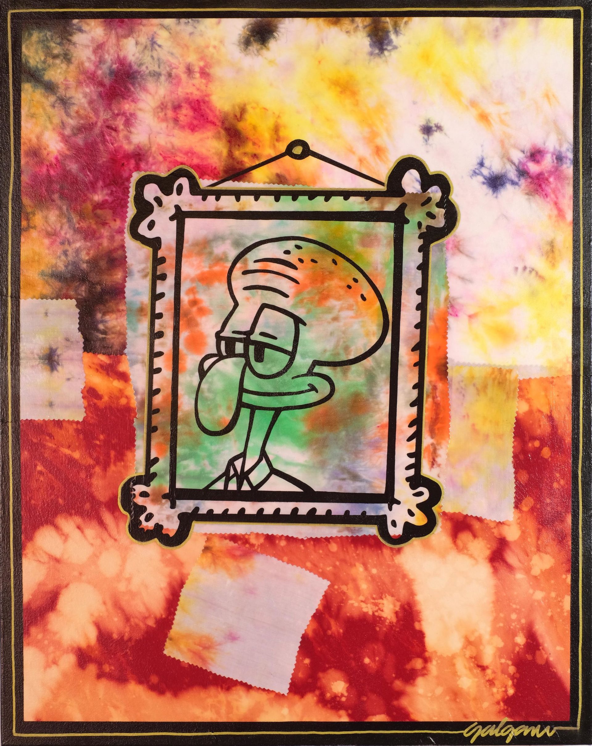 David Galgano, Self Portrait (2019)