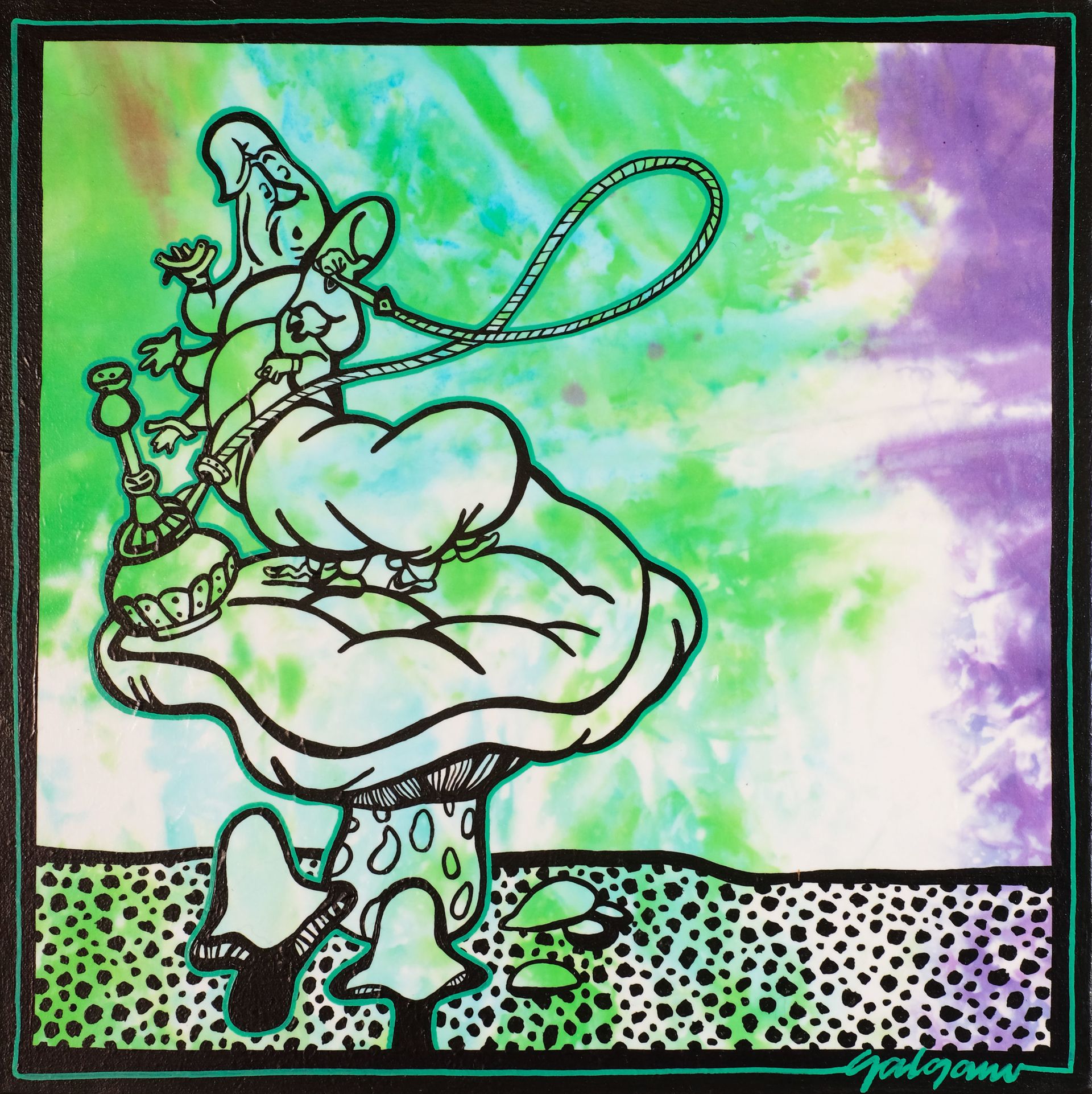 David Galgano, Self Medicated (2019)