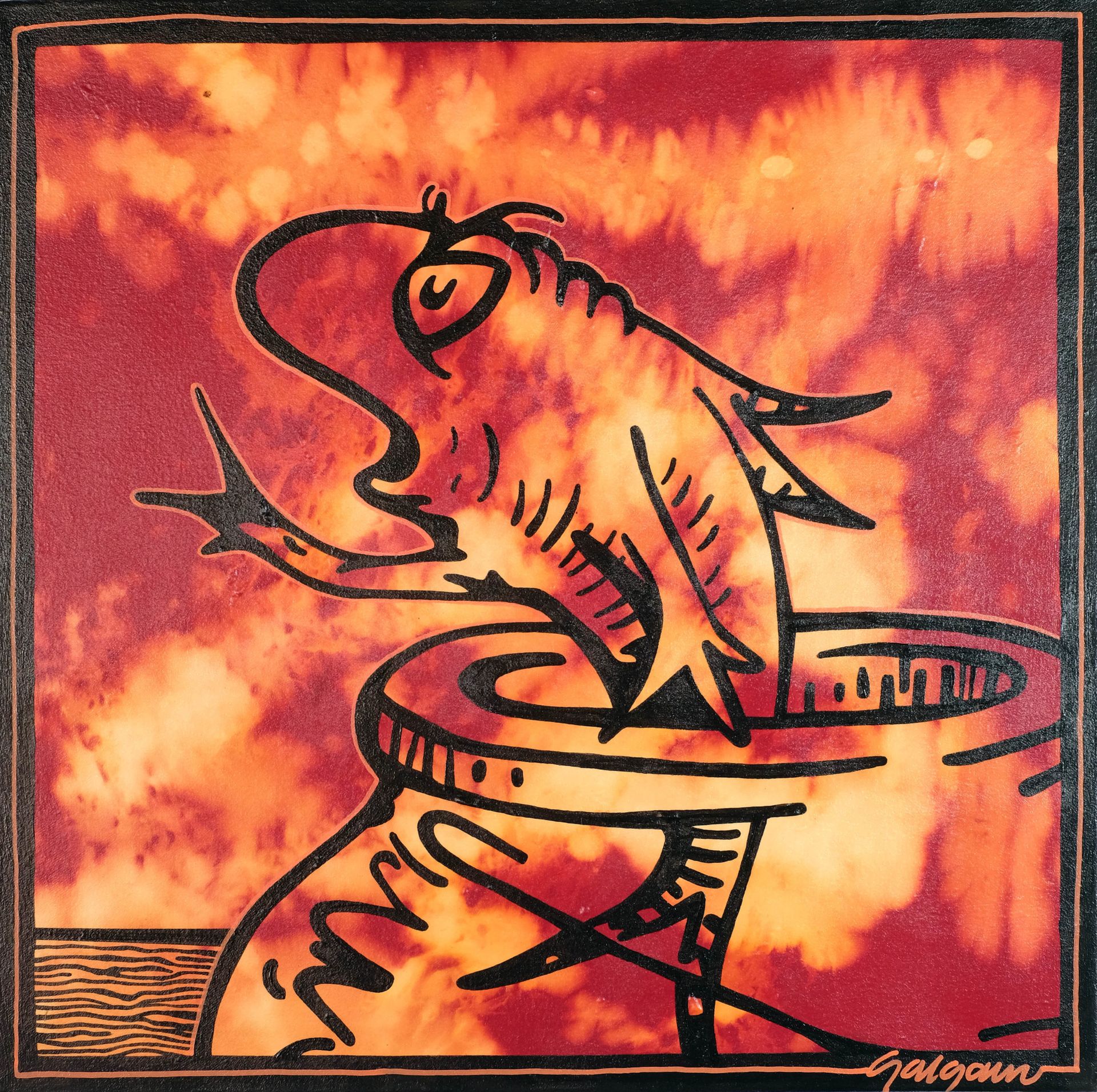 David Galgano, Self Righteous (2019)