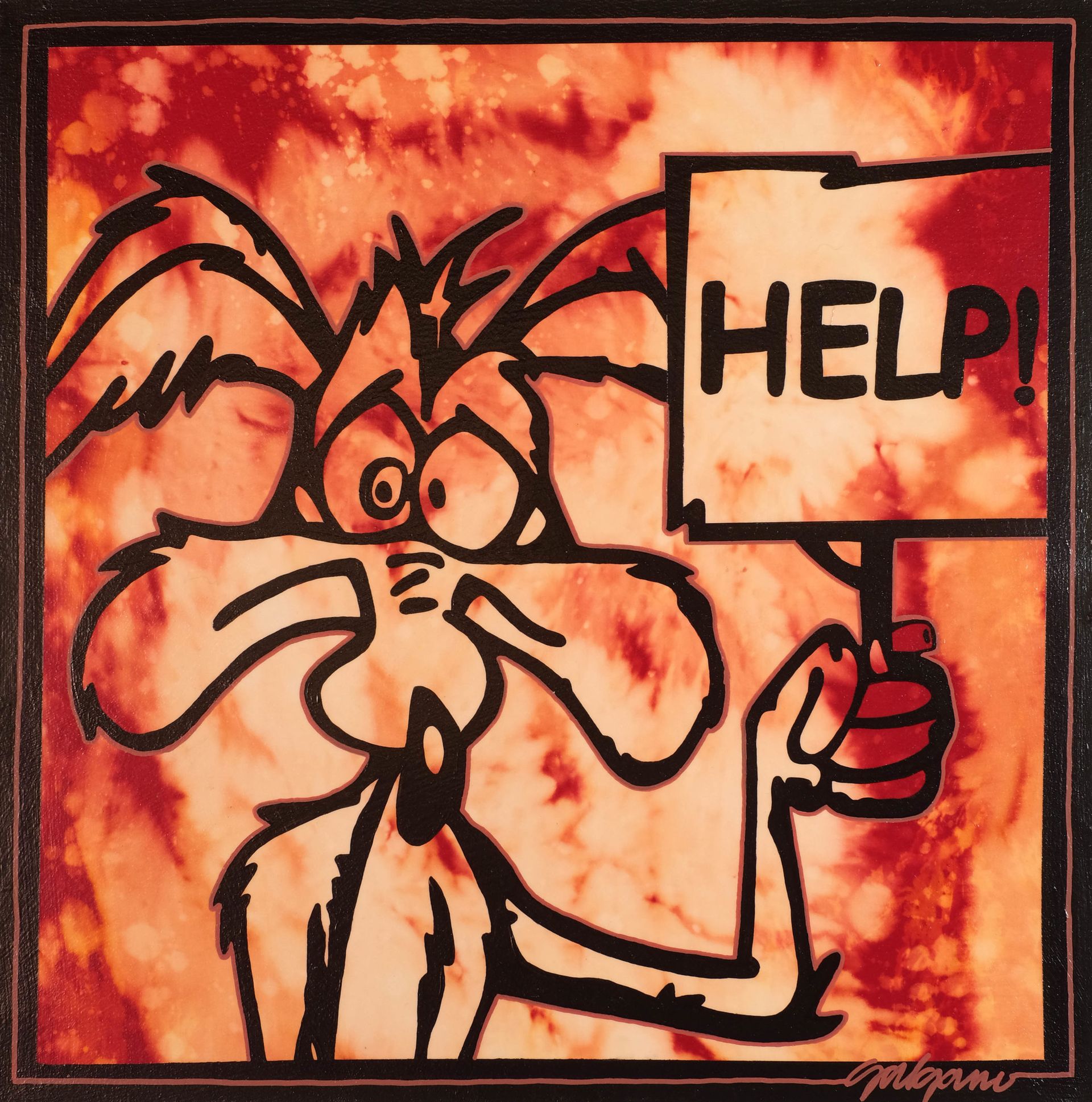 David Galgano, Self Sucker (2019)