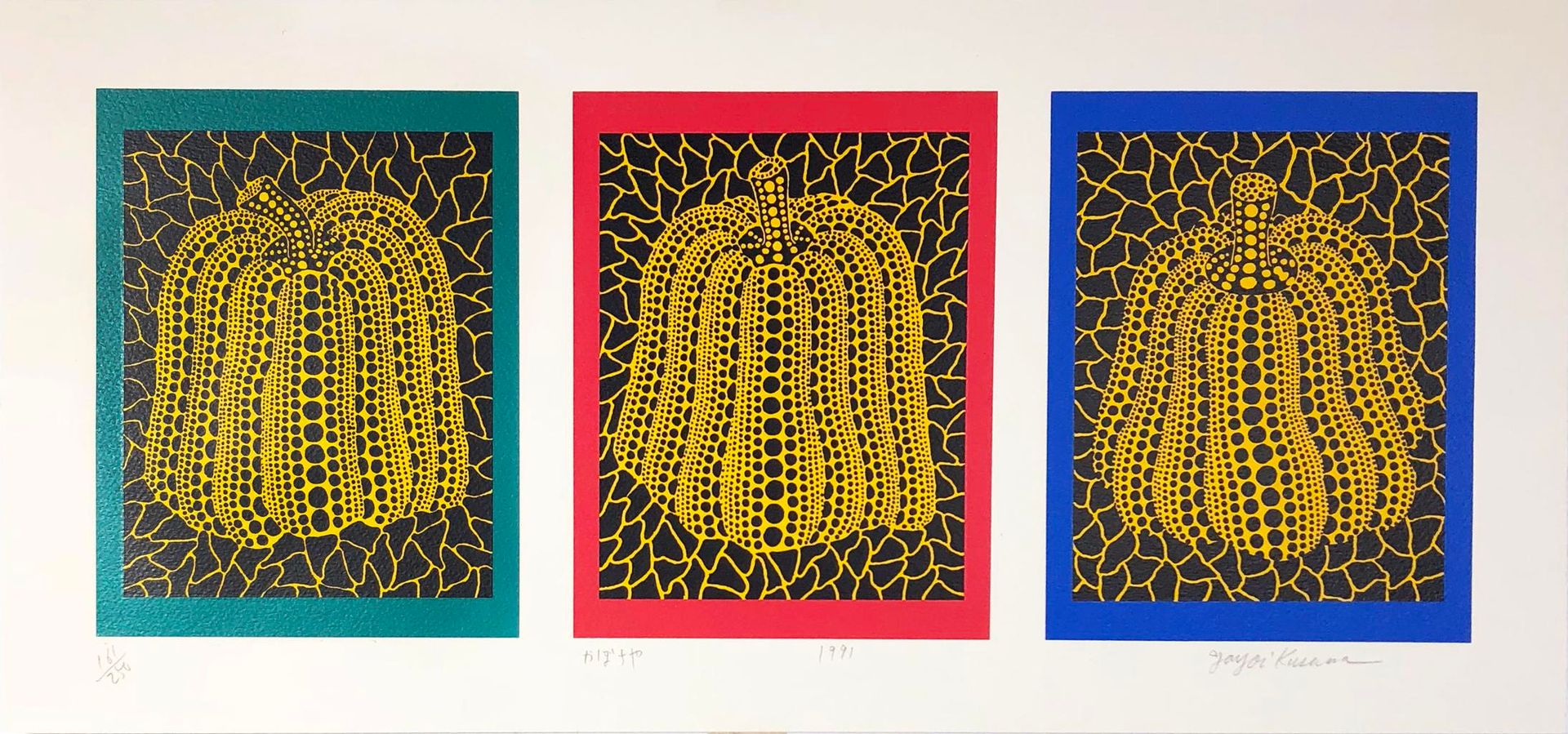 YAYOI KUSAMA, Pumpkin