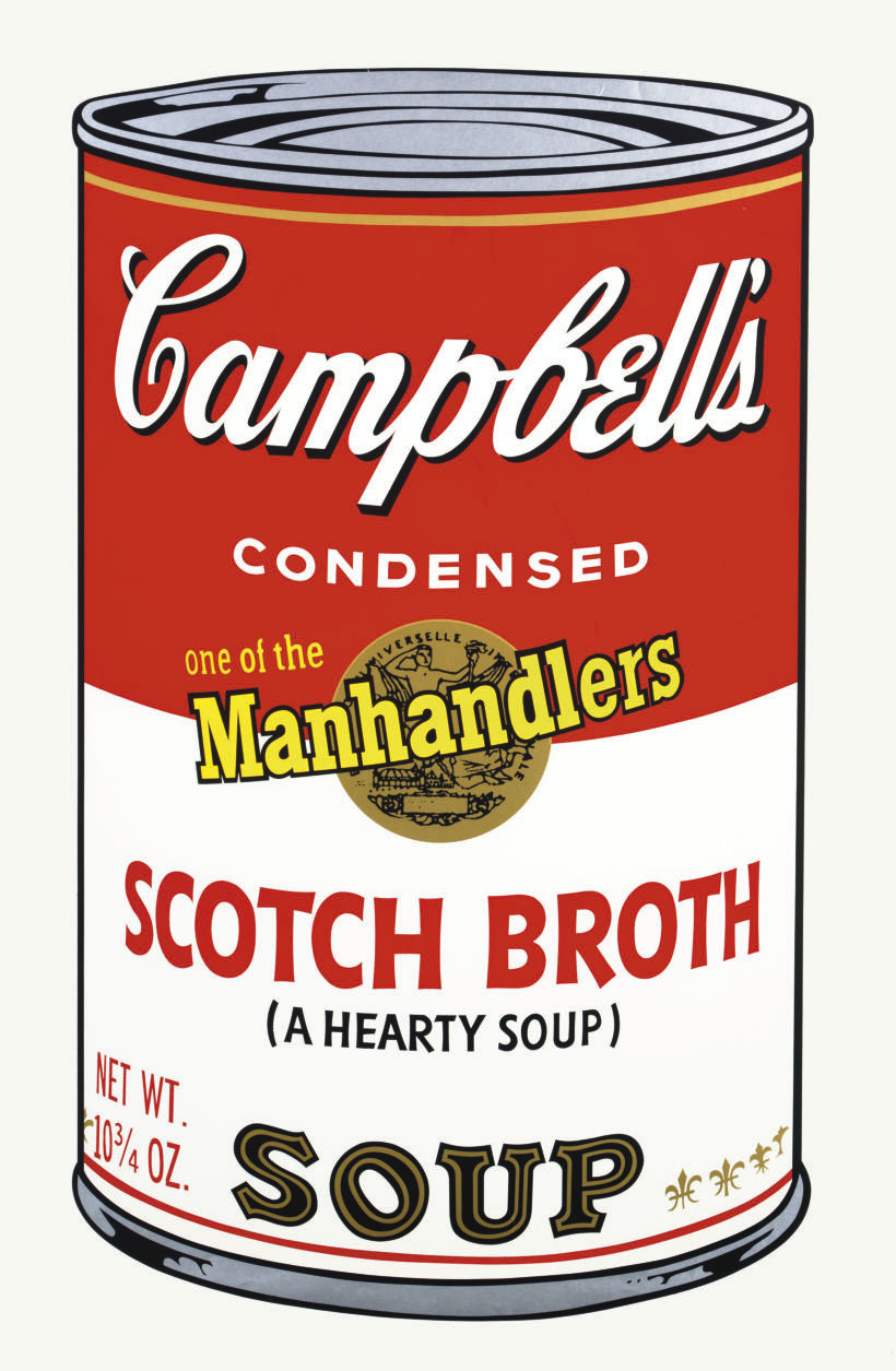 Campbell's Soup II: Scotch Broth [II.55]