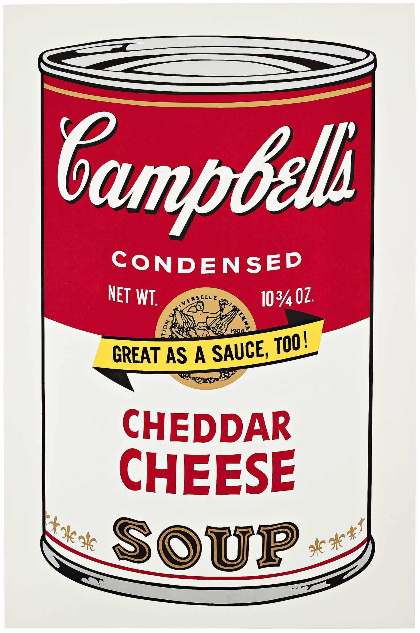 Campbell's Soup II: Cheddar Cheese, [II.63]