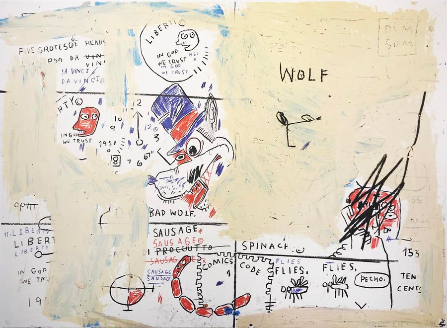 Wolf Sausage, 1982-1983/2019