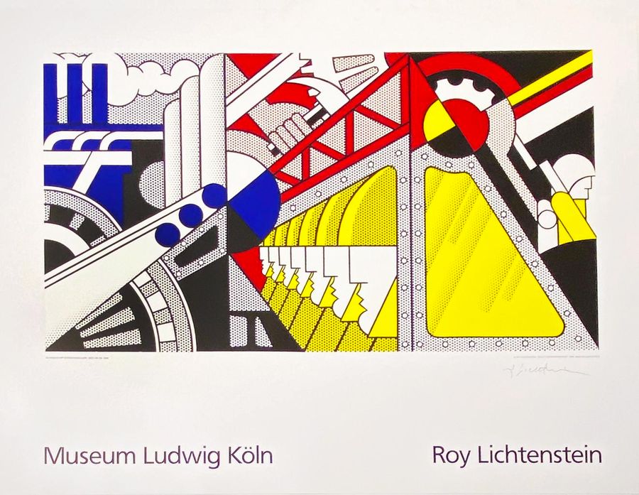 Poster: Museum Ludwig Köln, Year Unknown
