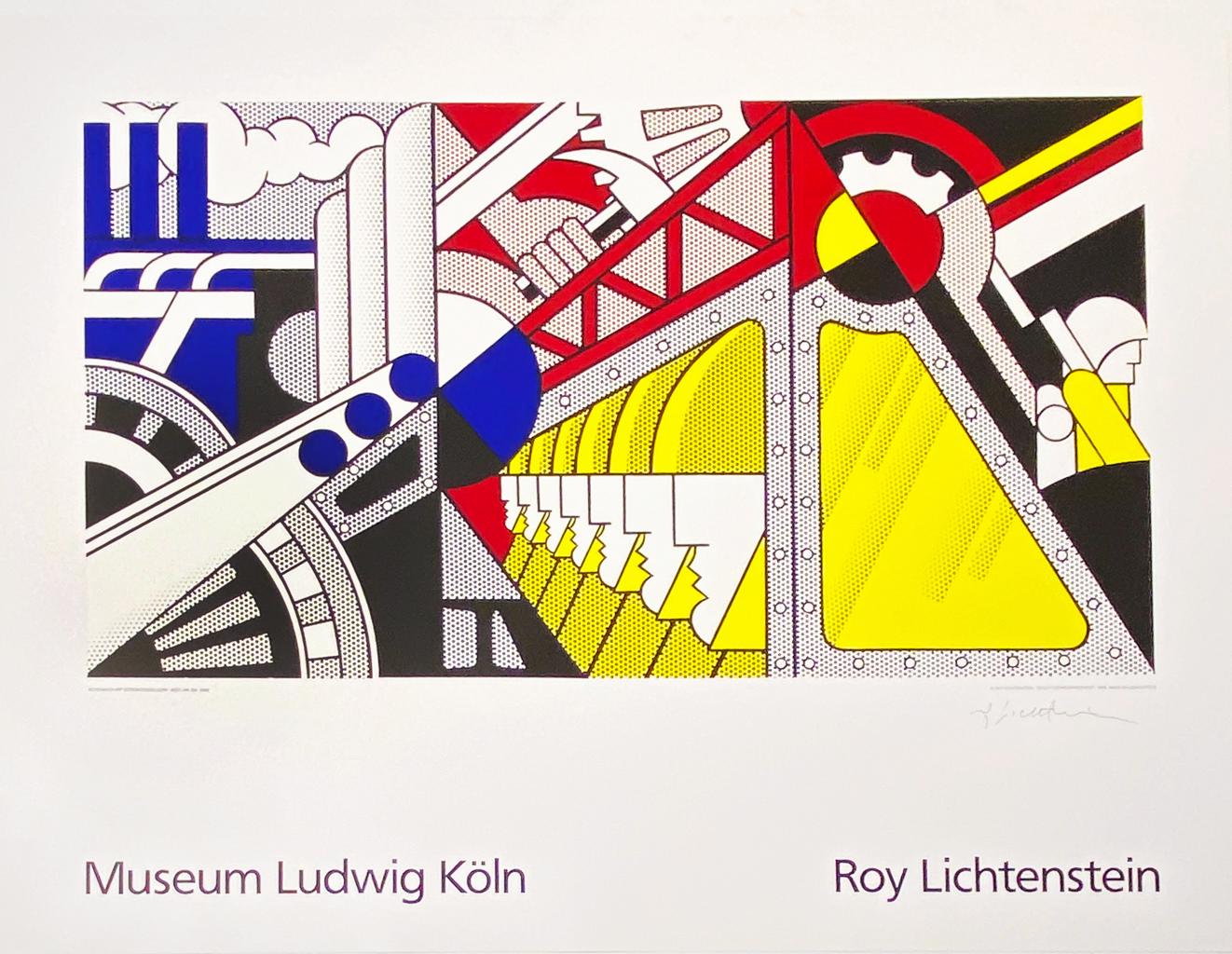 Poster: Museum Ludwig Köln, Year Unknown