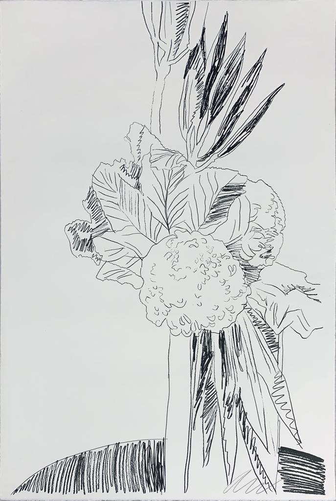 Flowers (Black and White), II.100