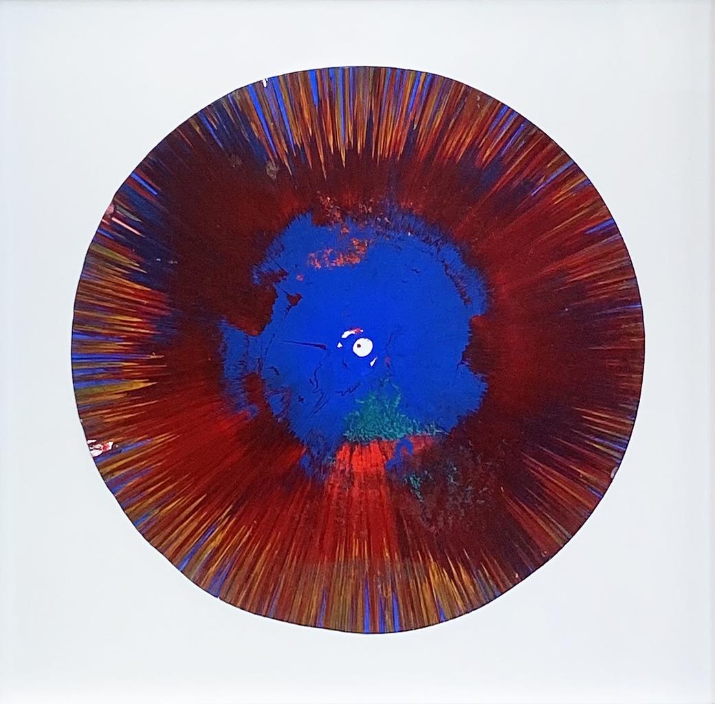 Damien Hirst, Spin, Unsigned