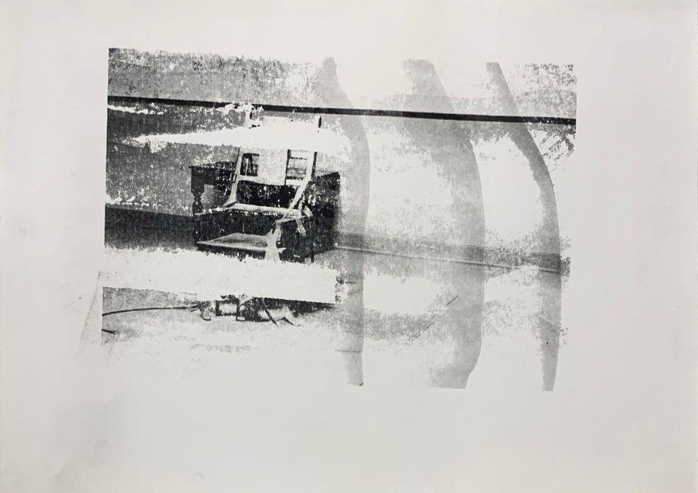 Electric Chair (Retrospective Series), IIIA.4
