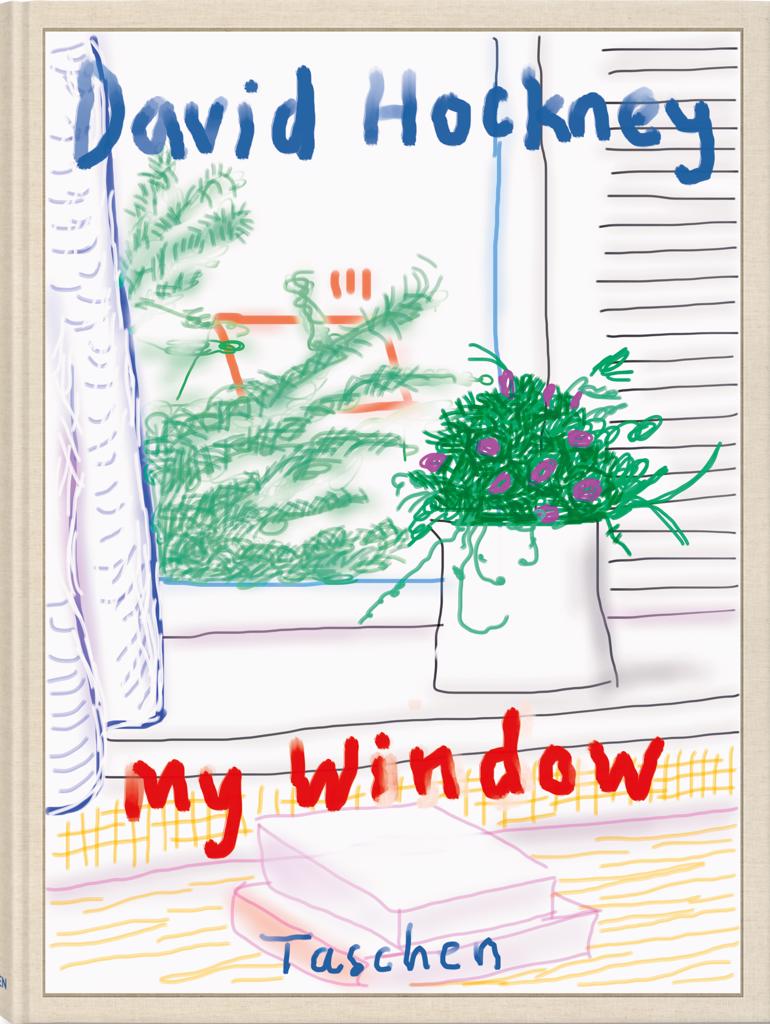 David Hockney, My Window (Artist's Book) (2020)