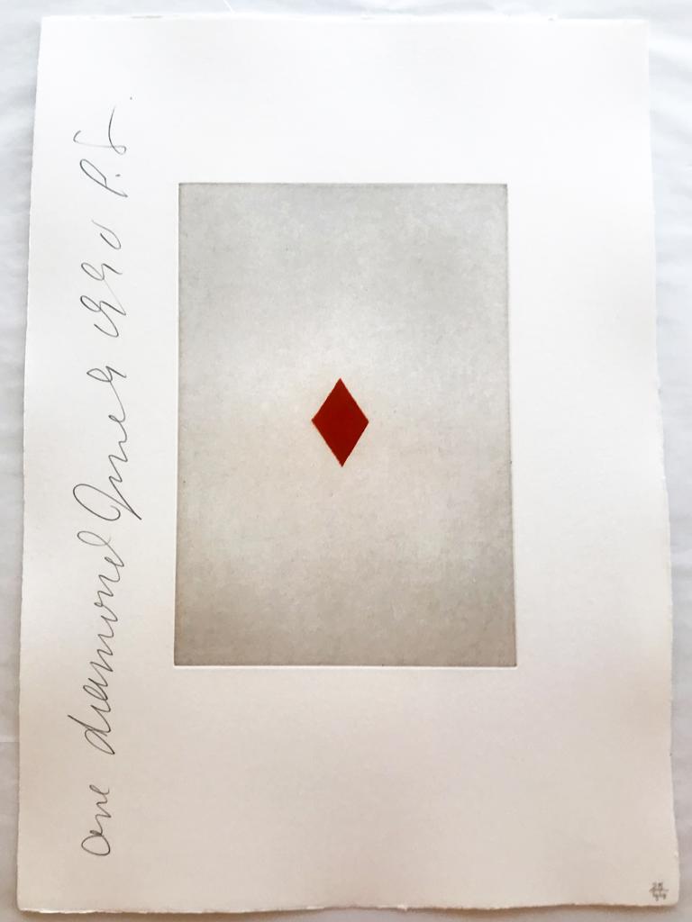 Playing Cards (Ace of Diamonds)