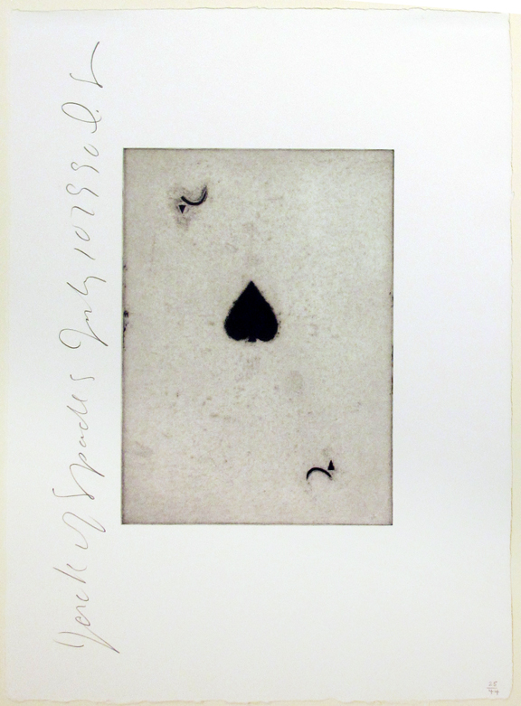 Playing Cards (Jack of Spades)