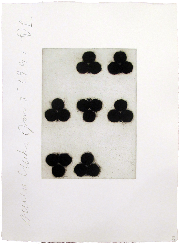 Playing Cards (Seven of Clubs)