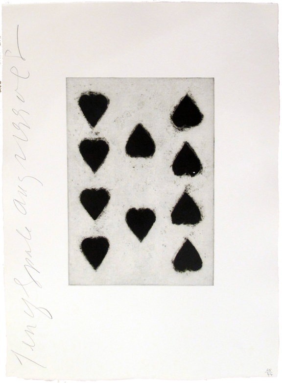 Playing Cards (Ten of Spades)