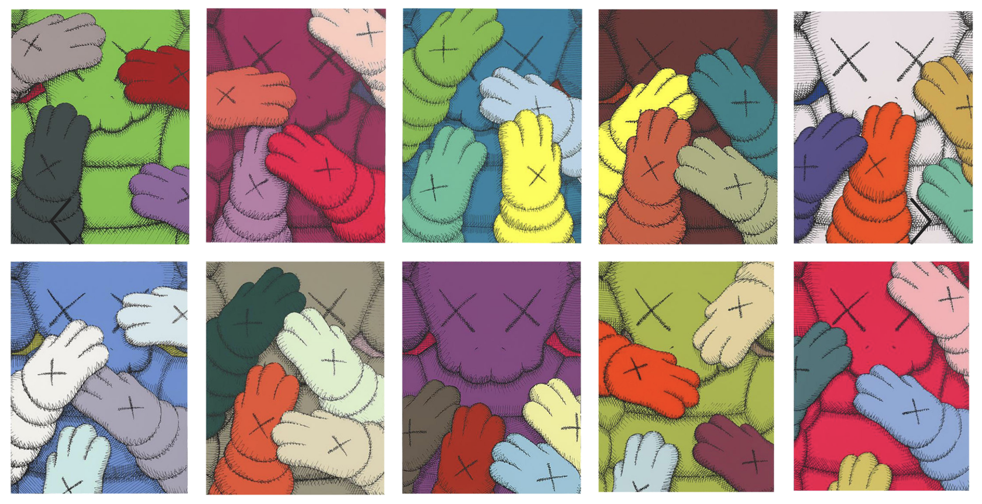 KAWS, Urge (2020)