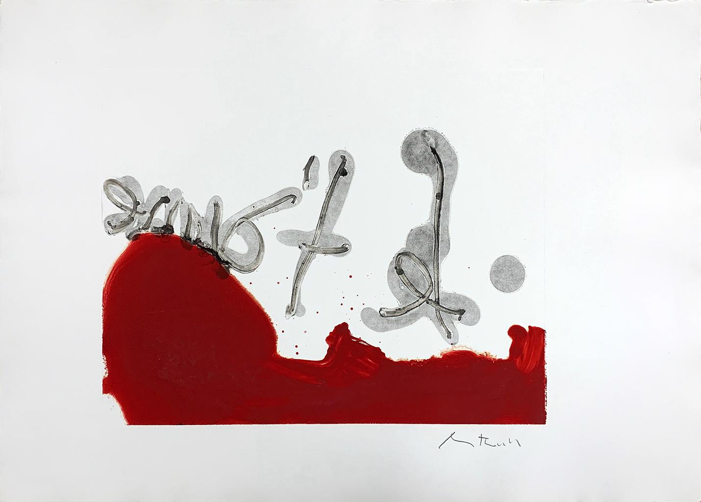 Robert Motherwell, Untitled (#6) (1976)