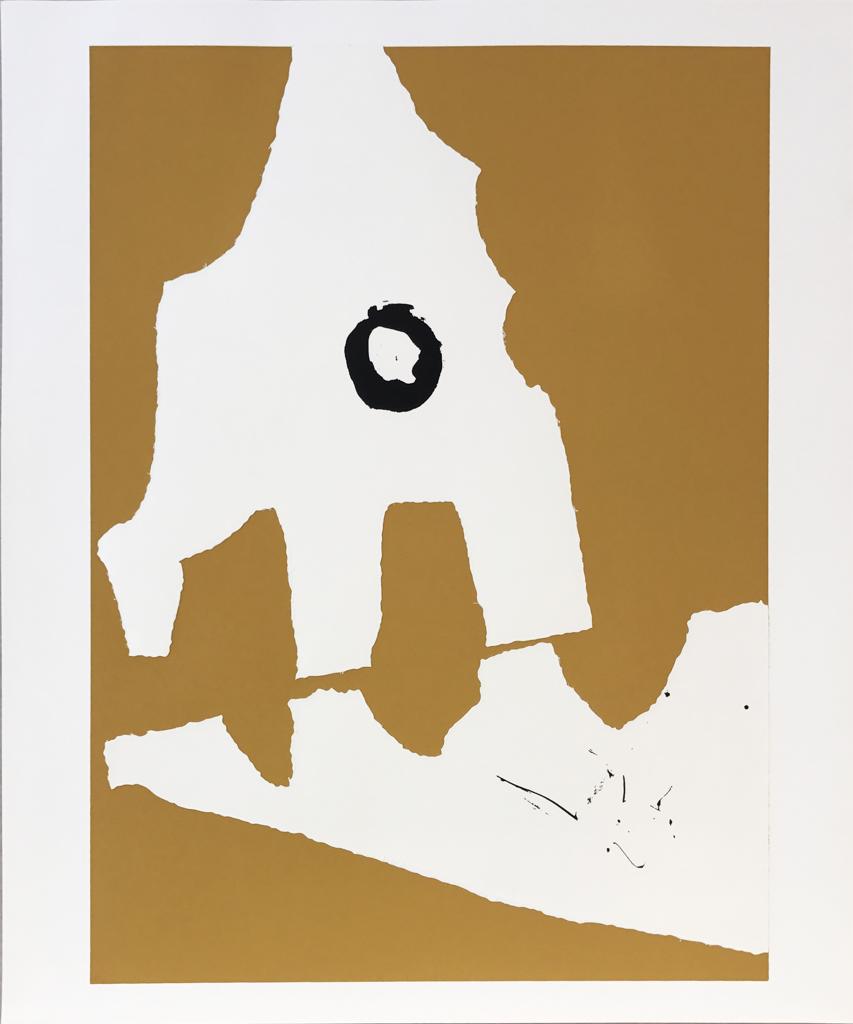 Untitled from Ten Works by Ten Painters portfolio