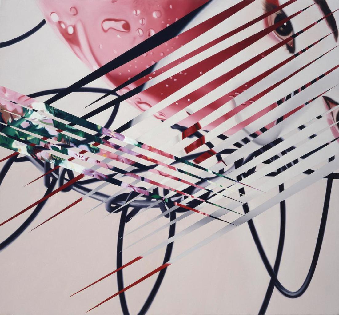 James Rosenquist, The Kabuki Blushes (1986)