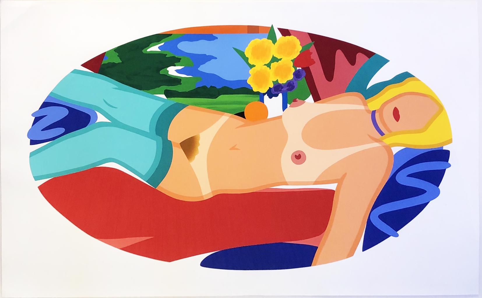 Tom Wesselmann, Beautiful Bedroom Kate (1998)
