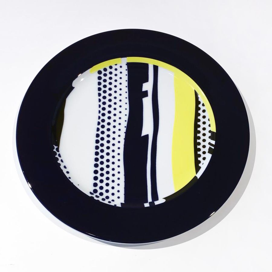 Untitled (Rosenthal Plate 1)