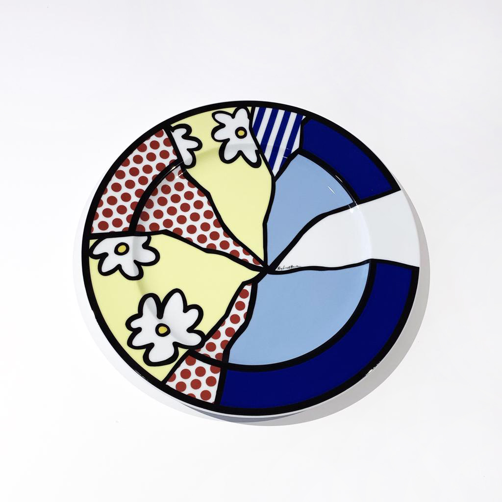 Untitled Plate (Waterlily)