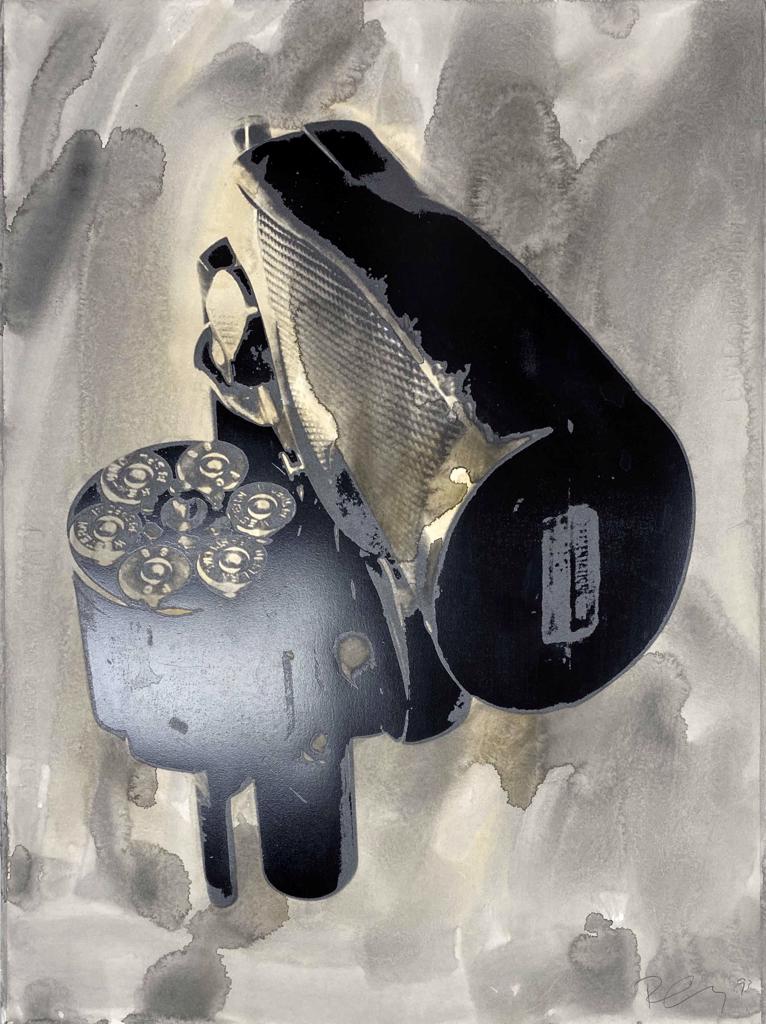Untitled (Gun), from the Hope and Optimism Portfolio