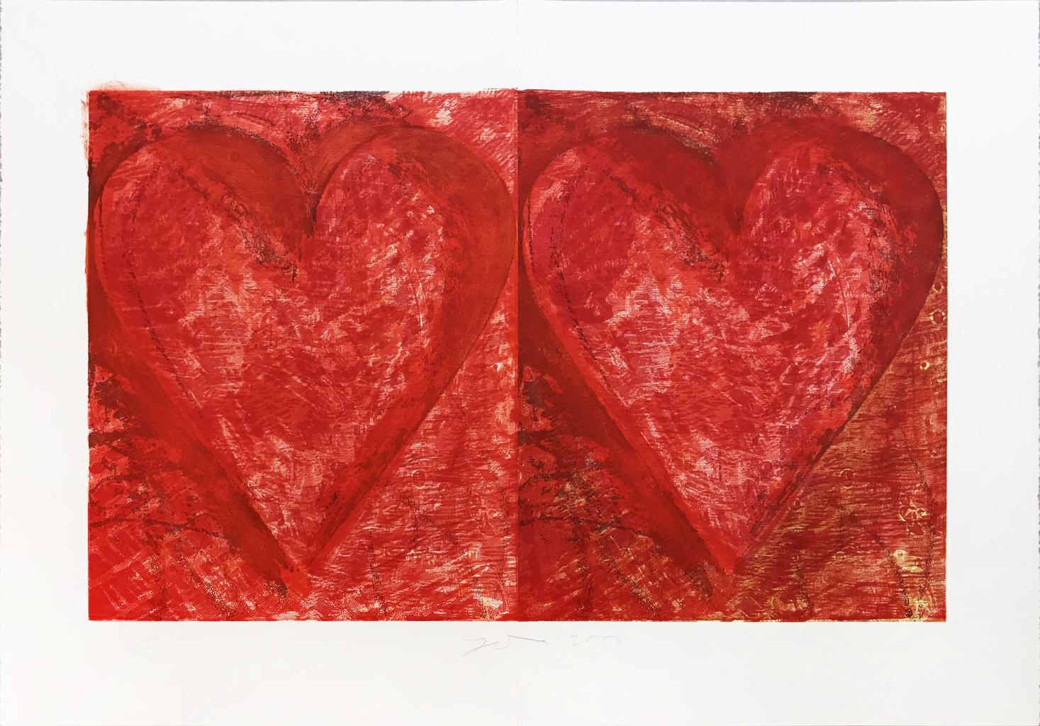 Jim Dine, Jam and Jelly (2000)