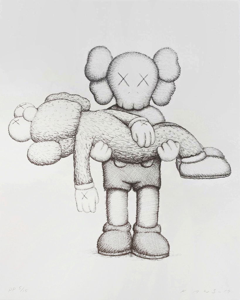 KAWS, Gone (2019)