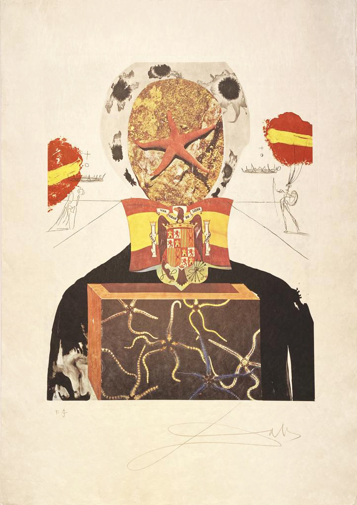 Surrealist King from Memories of Surrealism: eight plates