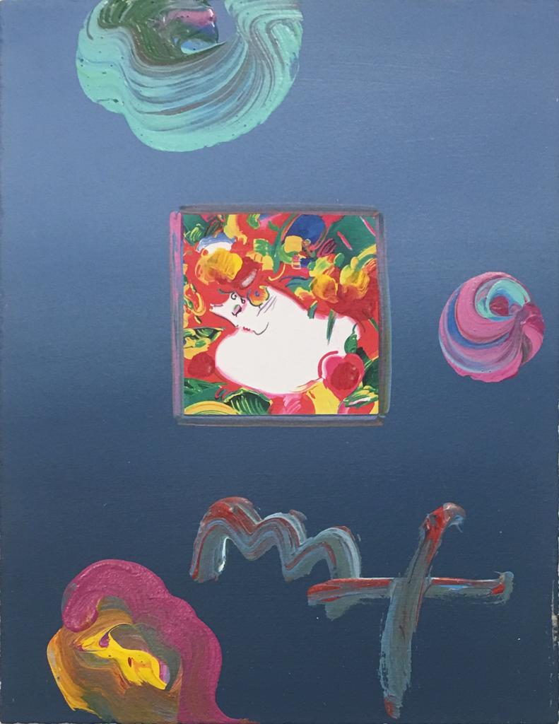 Peter Max, Untitled III