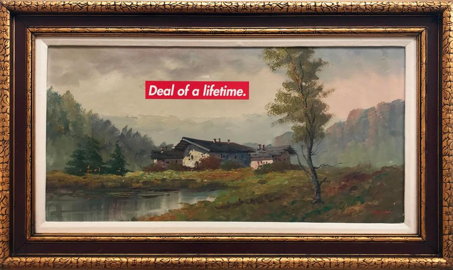 Deal of a lifetime.