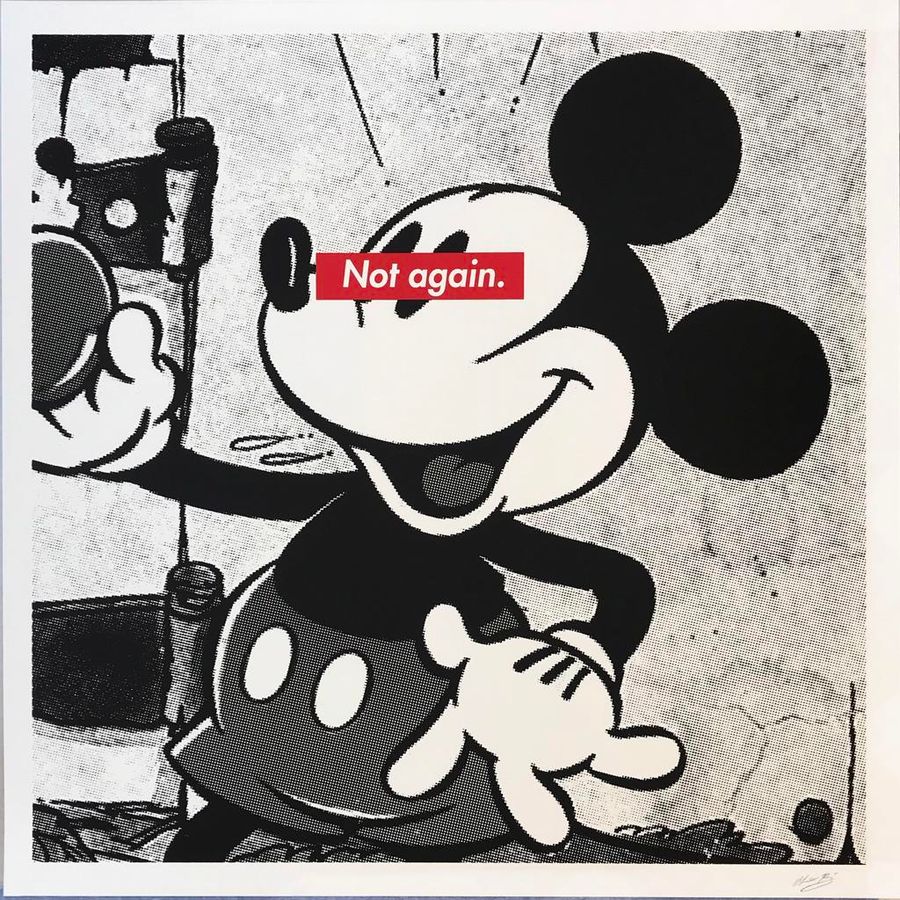 Not Again Mickey