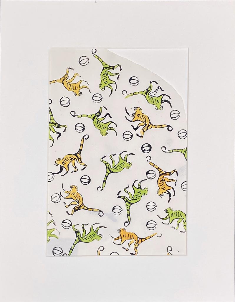 Monkeys (Stamped), c. 1950's
