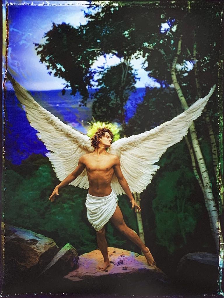 Lost and Found - Good News, Art Edition: Arch Angel Uriel